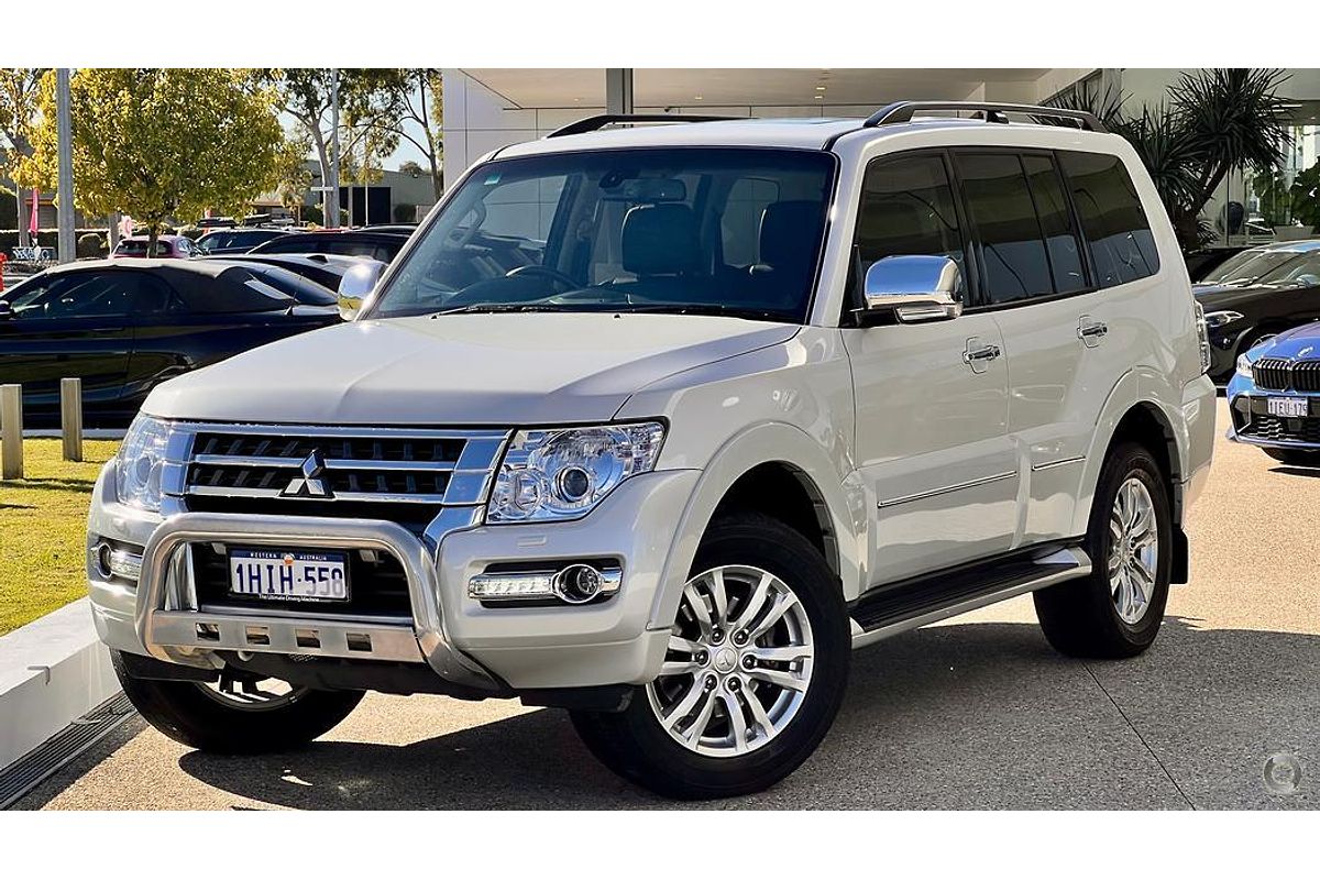 2021 Mitsubishi Pajero Exceed NX