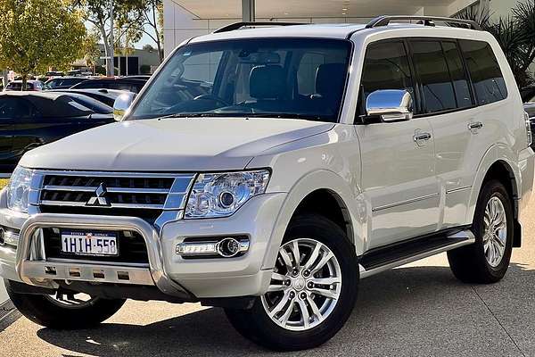 2021 Mitsubishi Pajero Exceed NX