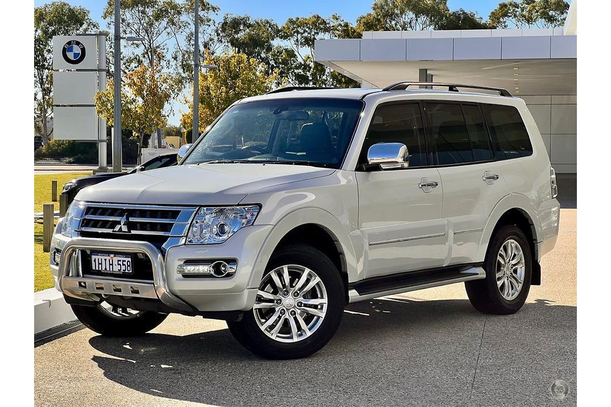 2021 Mitsubishi Pajero Exceed NX