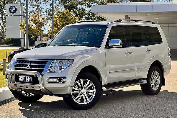 2021 Mitsubishi Pajero Exceed NX