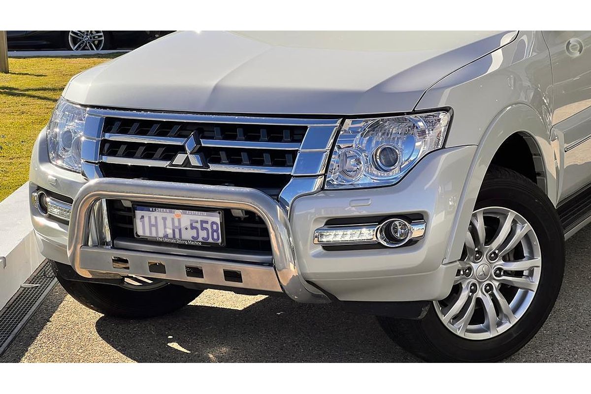 2021 Mitsubishi Pajero Exceed NX