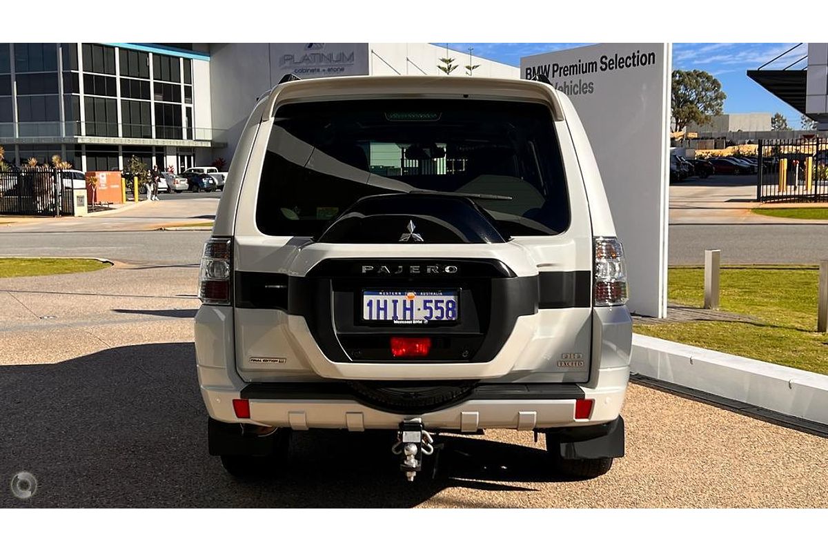 2021 Mitsubishi Pajero Exceed NX