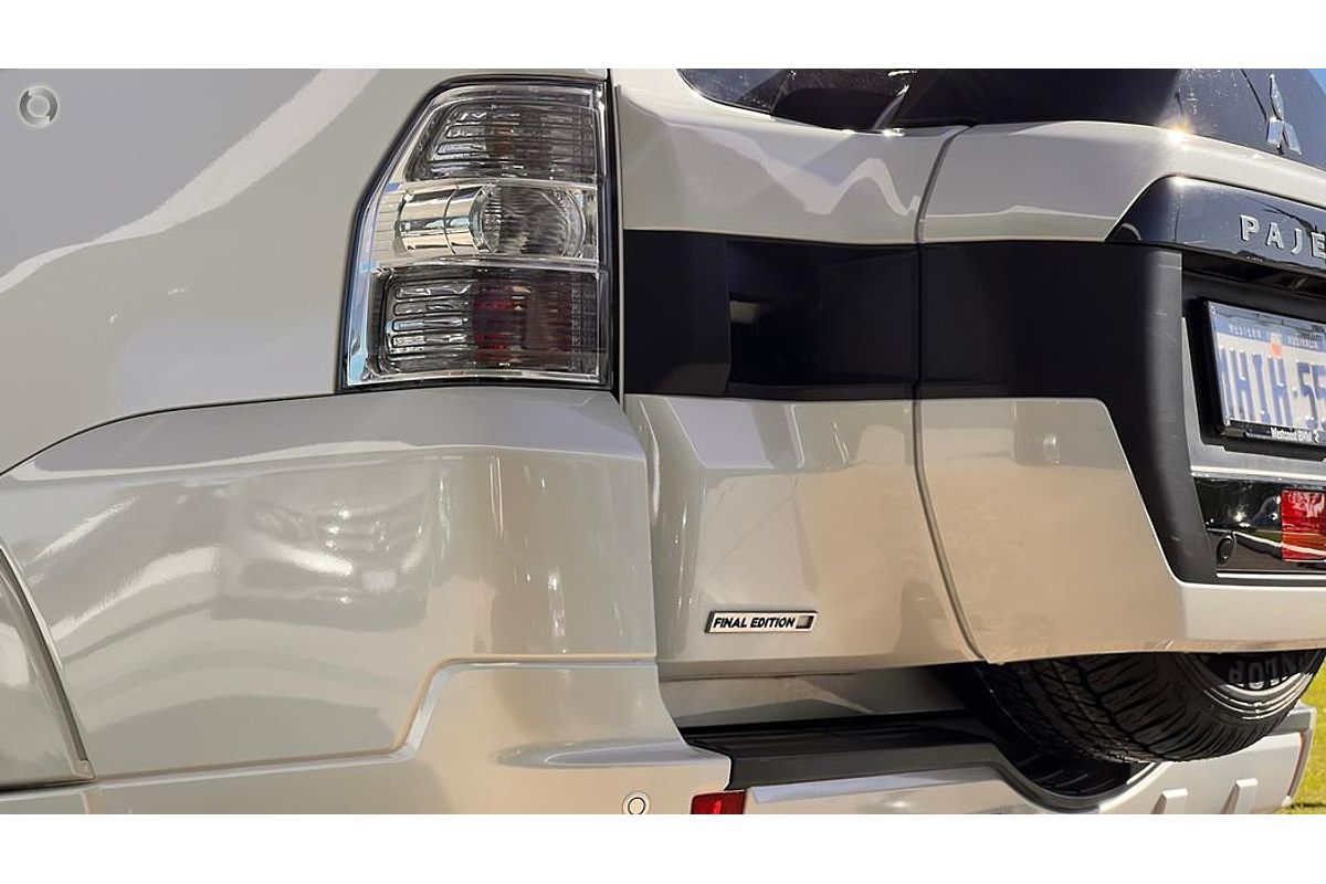 2021 Mitsubishi Pajero Exceed NX