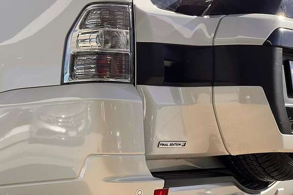 2021 Mitsubishi Pajero Exceed NX