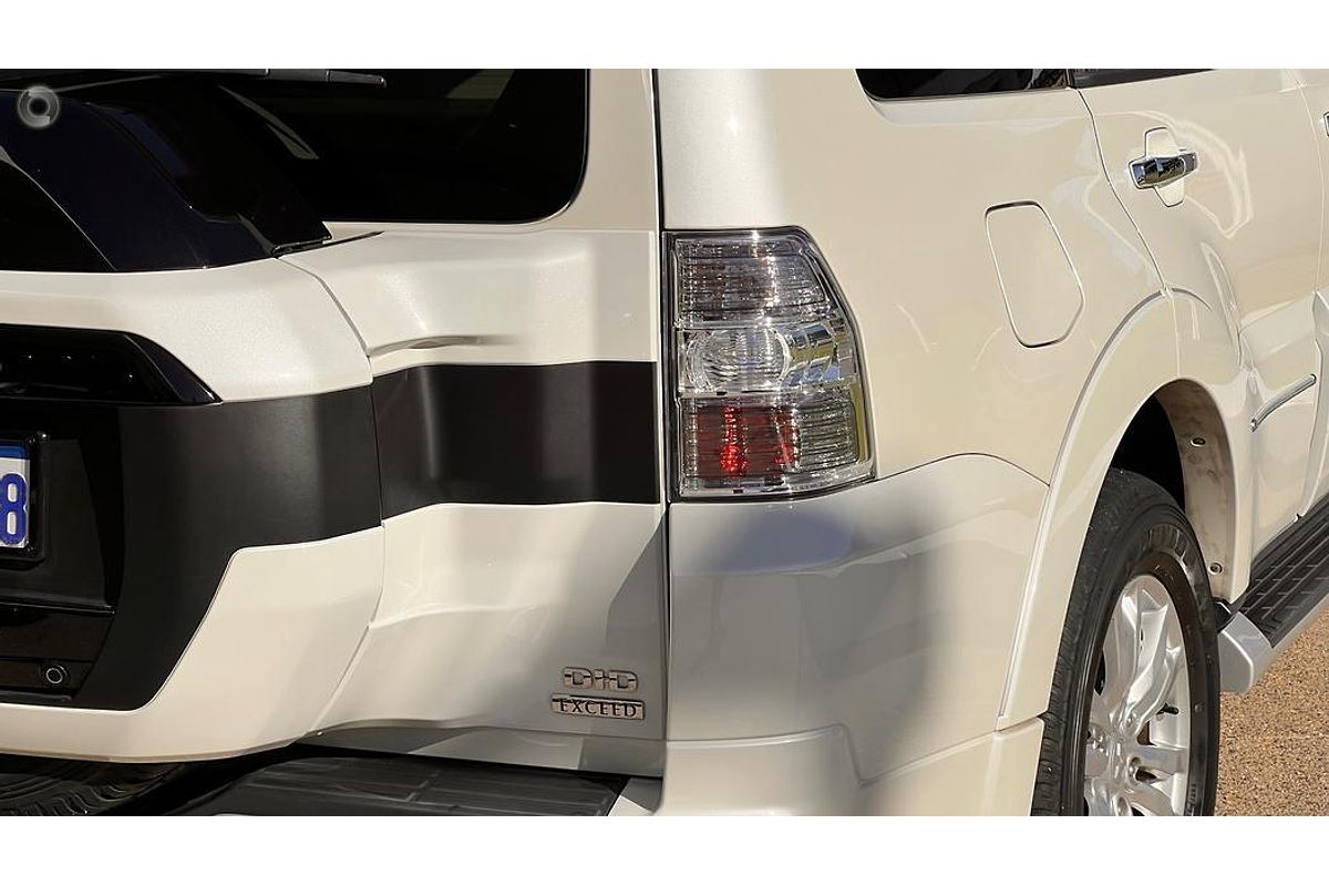 2021 Mitsubishi Pajero Exceed NX