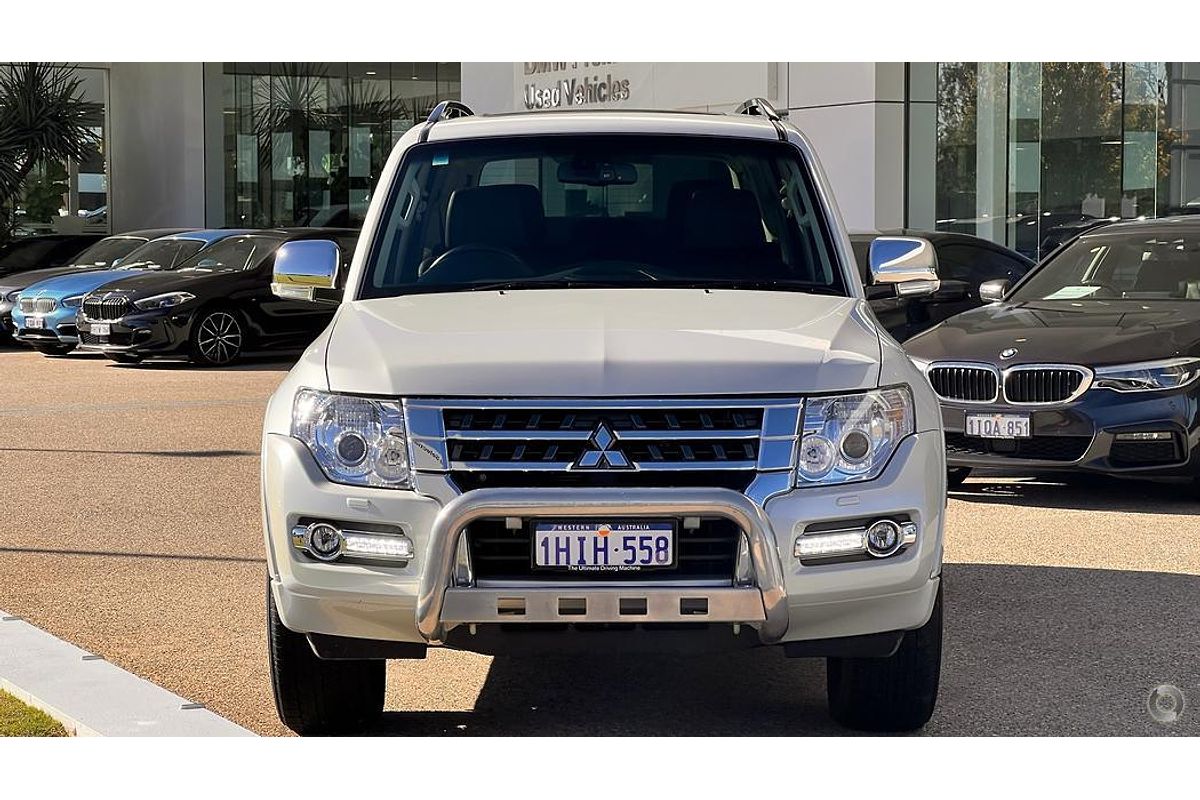 2021 Mitsubishi Pajero Exceed NX