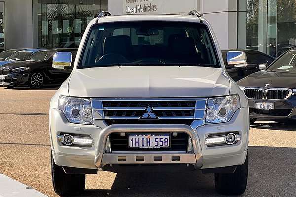 2021 Mitsubishi Pajero Exceed NX