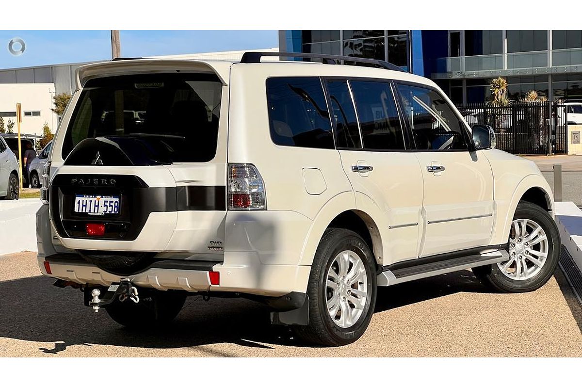 2021 Mitsubishi Pajero Exceed NX