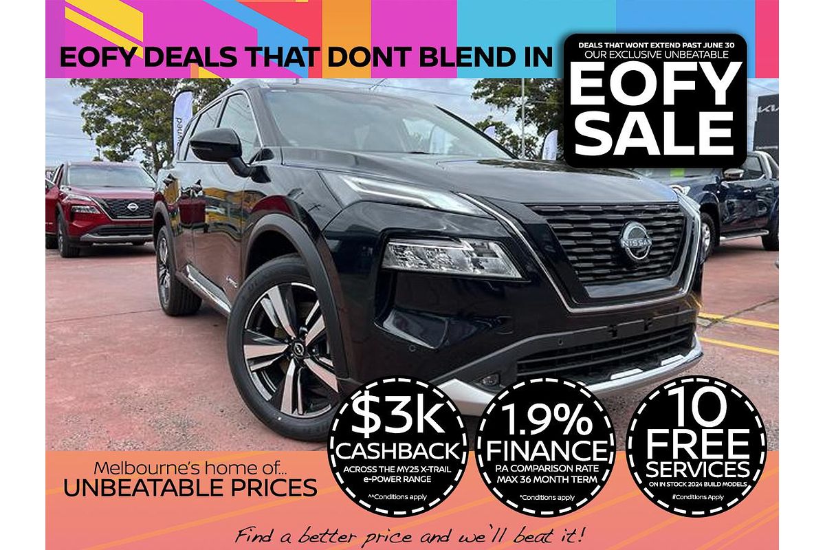 2024 Nissan X-TRAIL Ti e-POWER T33