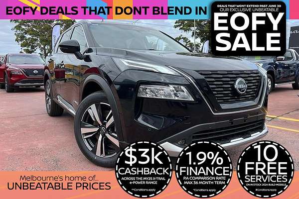 2024 Nissan X-TRAIL Ti e-POWER T33