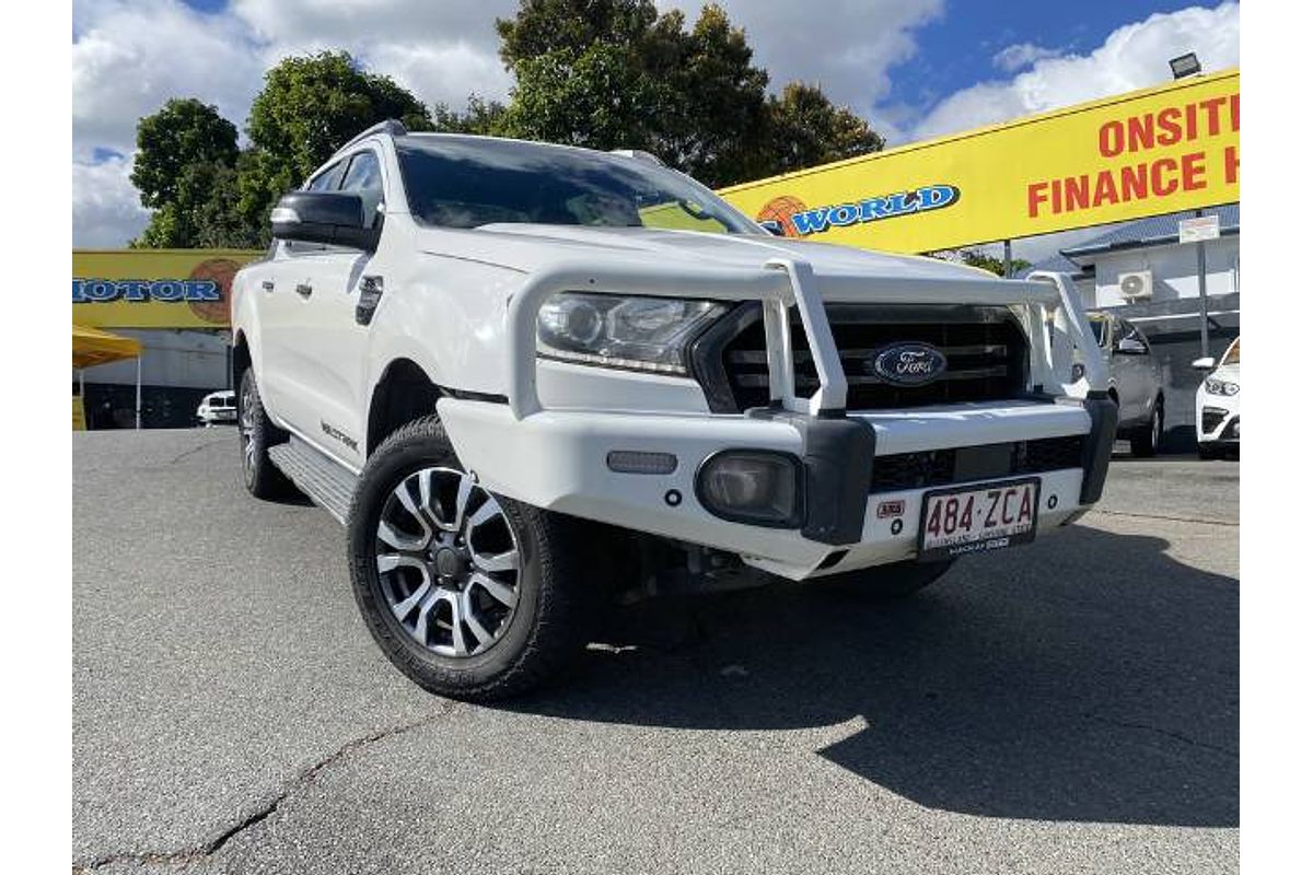2019 Ford Ranger Wildtrak PX MkIII 4X4 2.0L