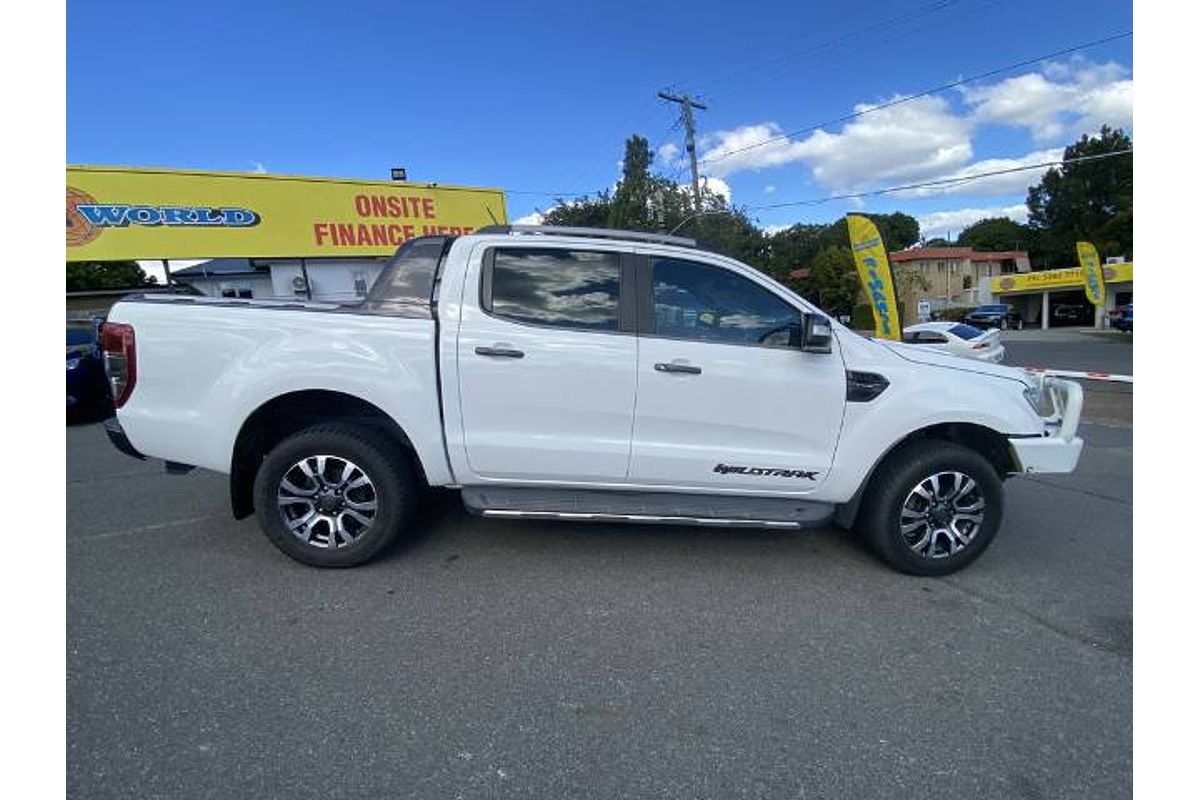 2019 Ford Ranger Wildtrak PX MkIII 4X4 2.0L