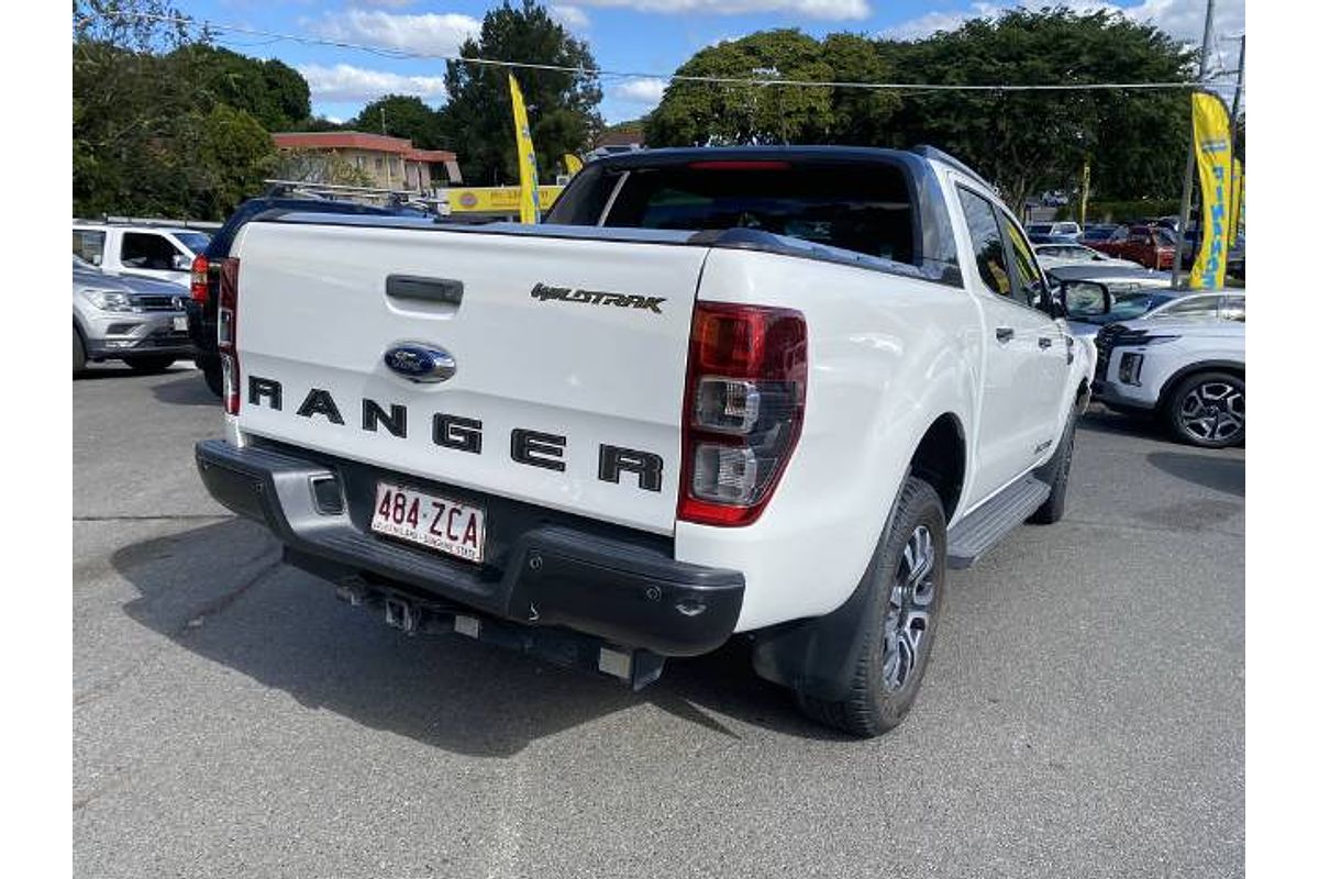 2019 Ford Ranger Wildtrak PX MkIII 4X4 2.0L