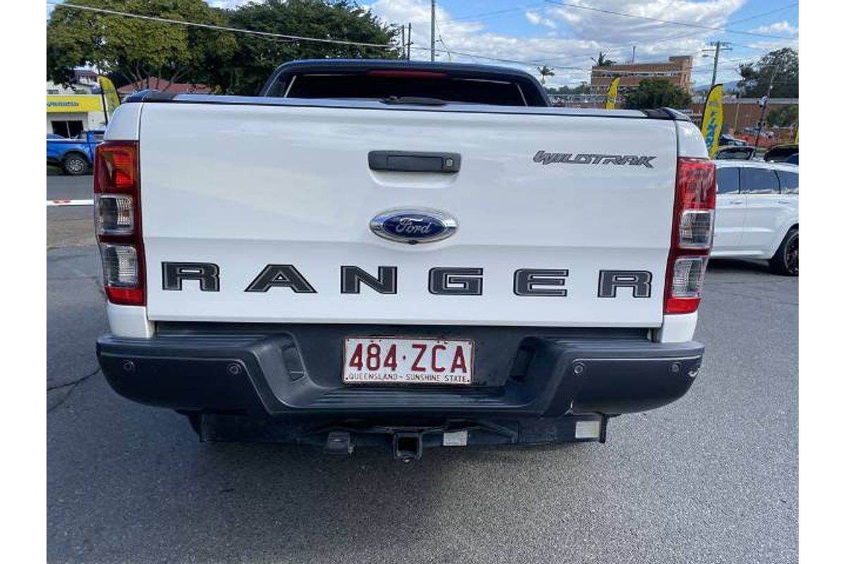 2019 Ford Ranger Wildtrak PX MkIII 4X4 2.0L