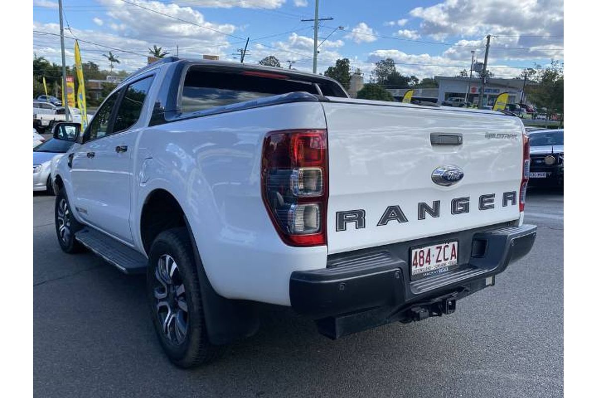 2019 Ford Ranger Wildtrak PX MkIII 4X4 2.0L