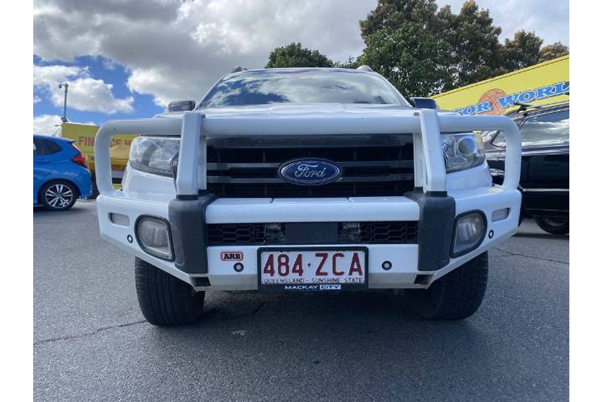 2019 Ford Ranger Wildtrak PX MkIII 4X4 2.0L