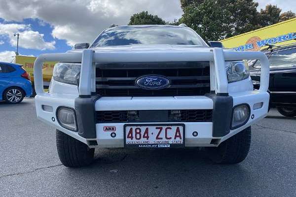 2019 Ford Ranger Wildtrak PX MkIII 4X4 2.0L