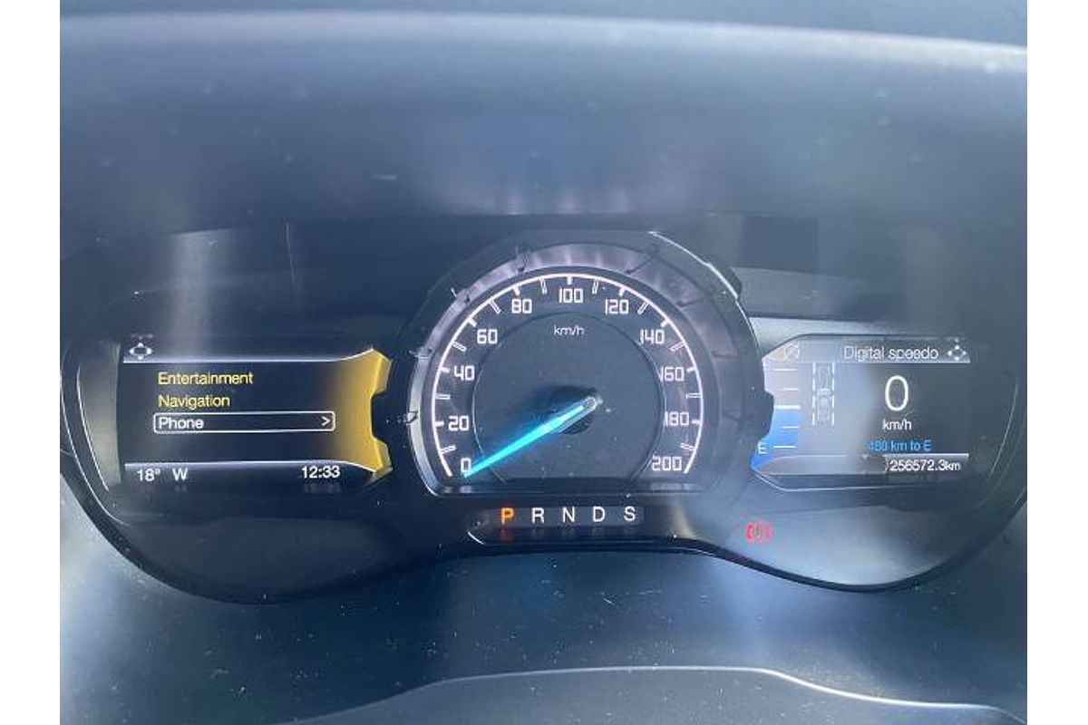 2019 Ford Ranger Wildtrak PX MkIII 4X4 2.0L