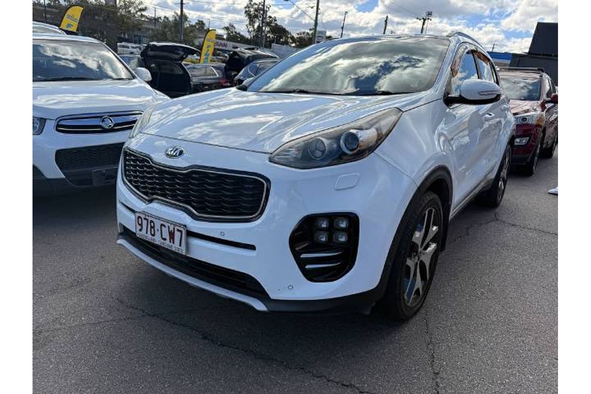 2017 Kia Sportage GT-Line QL