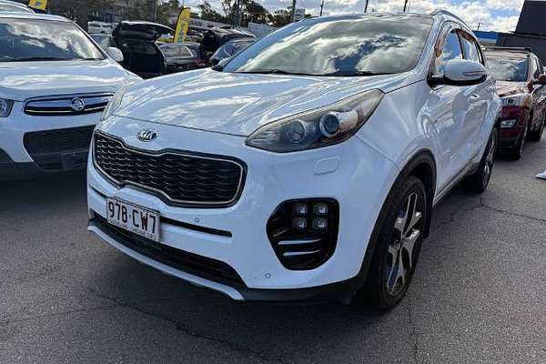 2017 Kia Sportage GT-Line QL
