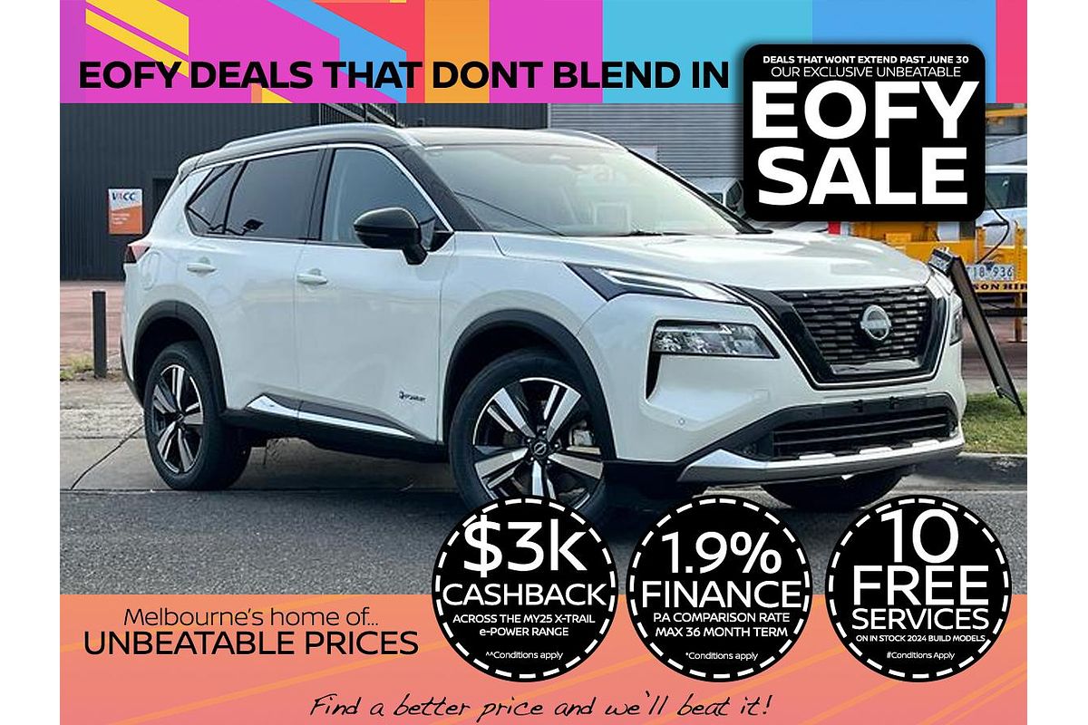 2024 Nissan X-TRAIL Ti e-POWER T33