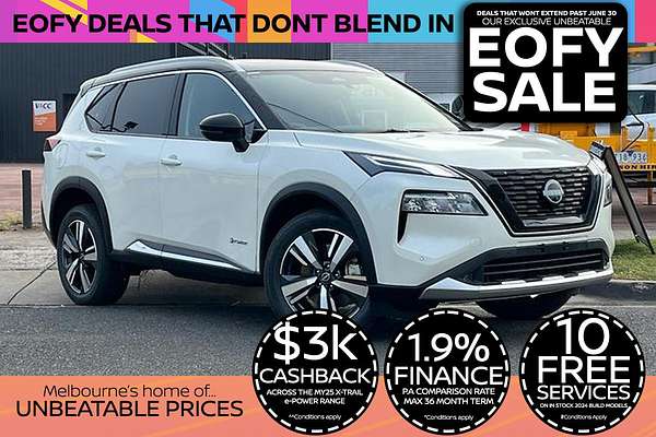2024 Nissan X-TRAIL Ti e-POWER T33