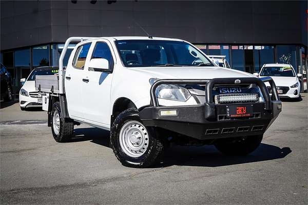 2019 Isuzu D-MAX SX High Ride Rear Wheel Drive