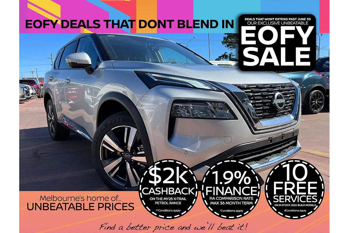 2024 Nissan X-TRAIL Ti-L T33