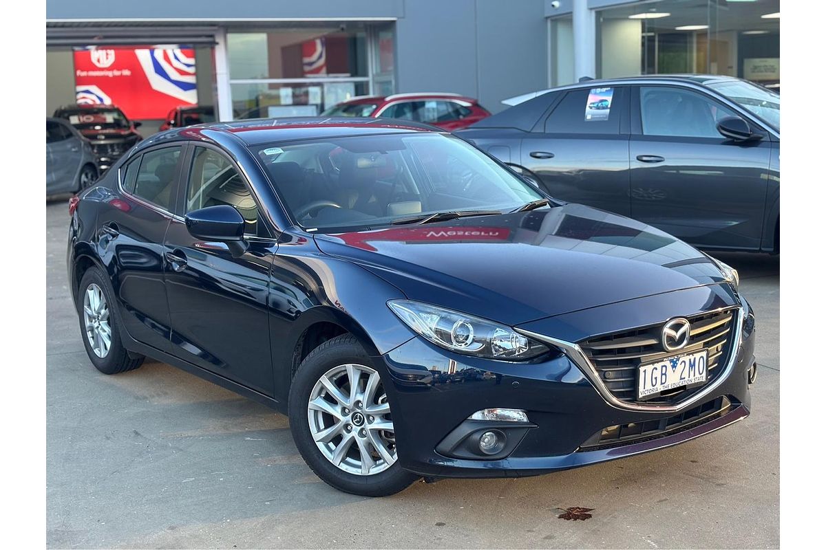 2015 Mazda 3 Maxx BM Series