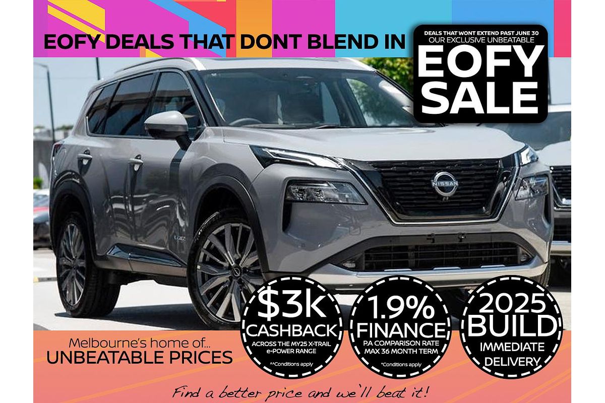 2025 Nissan X-TRAIL Ti-L e-POWER T33