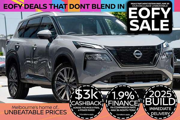 2025 Nissan X-TRAIL Ti-L e-POWER T33