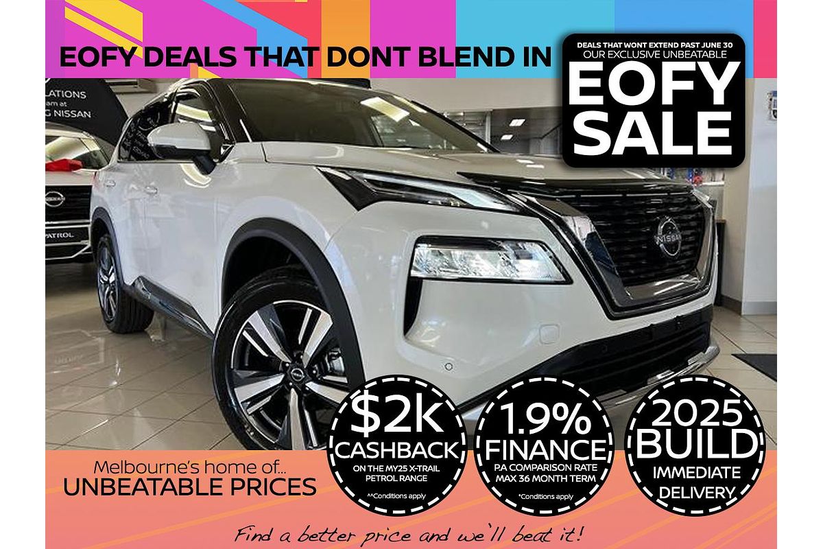 2025 Nissan X-TRAIL Ti T33