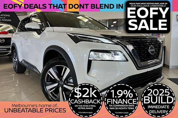 2025 Nissan X-TRAIL Ti T33
