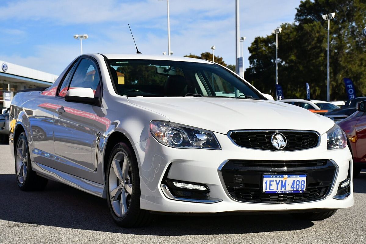 2015 Holden Ute SV6 VF Series II Rear Wheel Drive