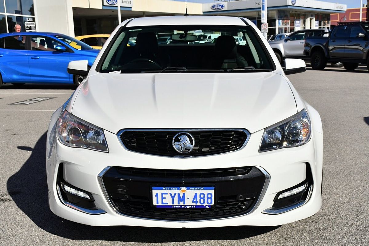 2015 Holden Ute SV6 VF Series II Rear Wheel Drive