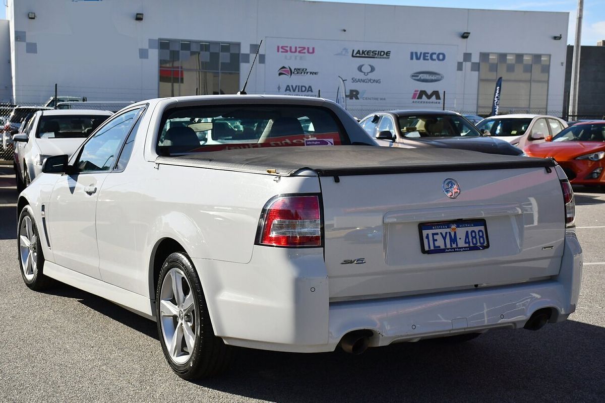 2015 Holden Ute SV6 VF Series II Rear Wheel Drive
