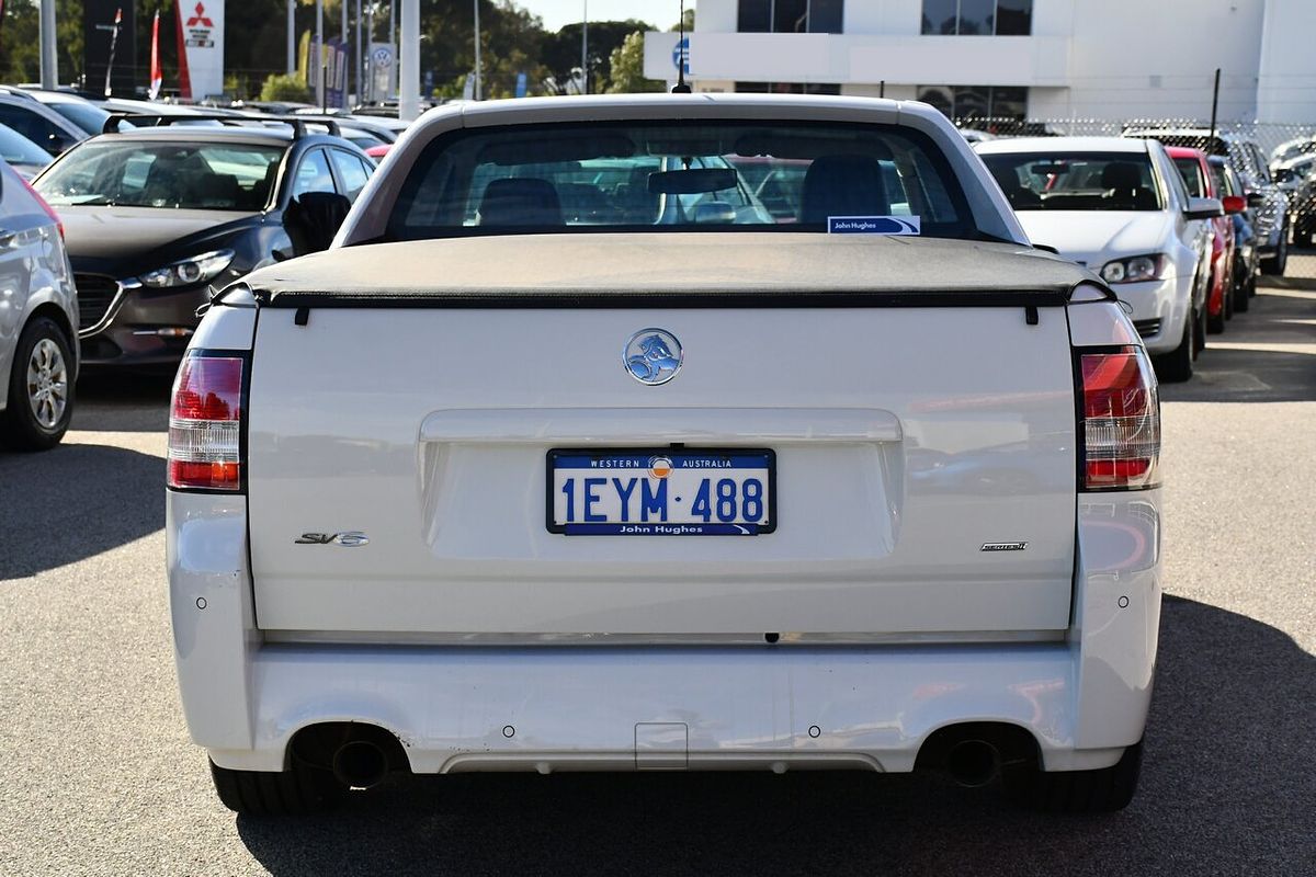 2015 Holden Ute SV6 VF Series II Rear Wheel Drive
