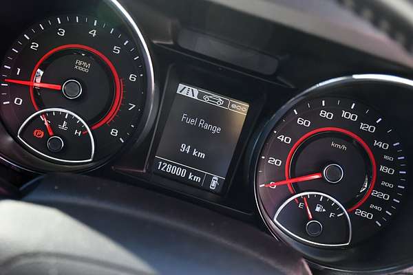 2015 Holden Ute SV6 VF Series II Rear Wheel Drive