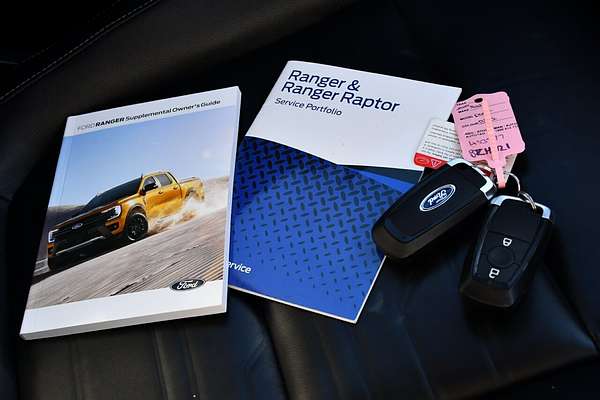 2022 Ford Ranger Sport 4X4 2.0L