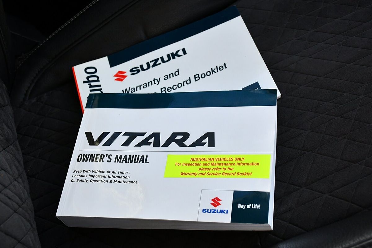 2019 Suzuki Vitara Turbo LY Series II