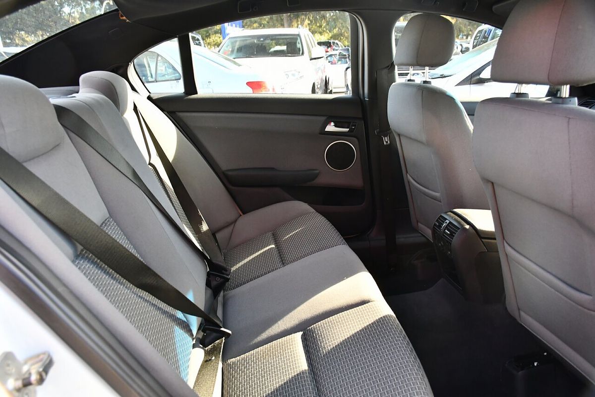 2012 Holden Commodore Omega VE Series II