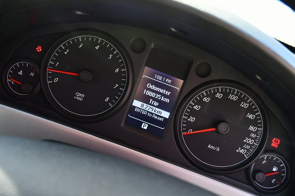 2012 Holden Commodore Omega VE Series II