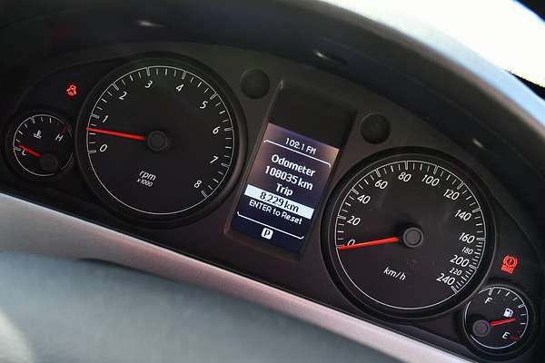2012 Holden Commodore Omega VE Series II