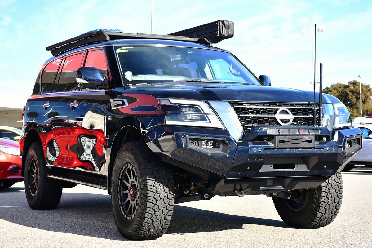 2022 Nissan Patrol Ti-L Y62