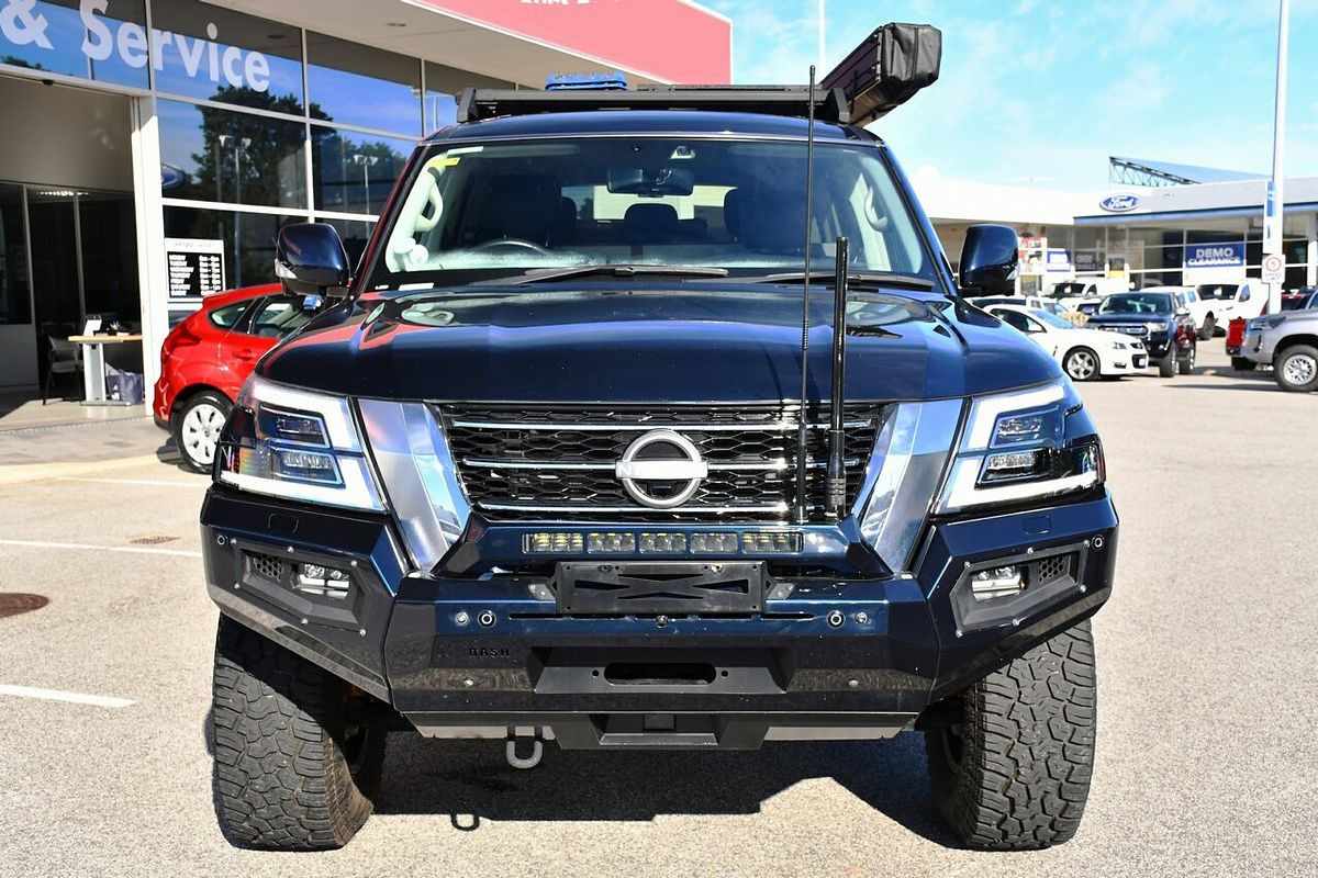 2022 Nissan Patrol Ti-L Y62
