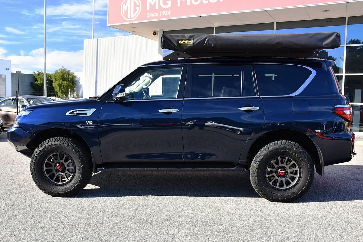 2022 Nissan Patrol Ti-L Y62