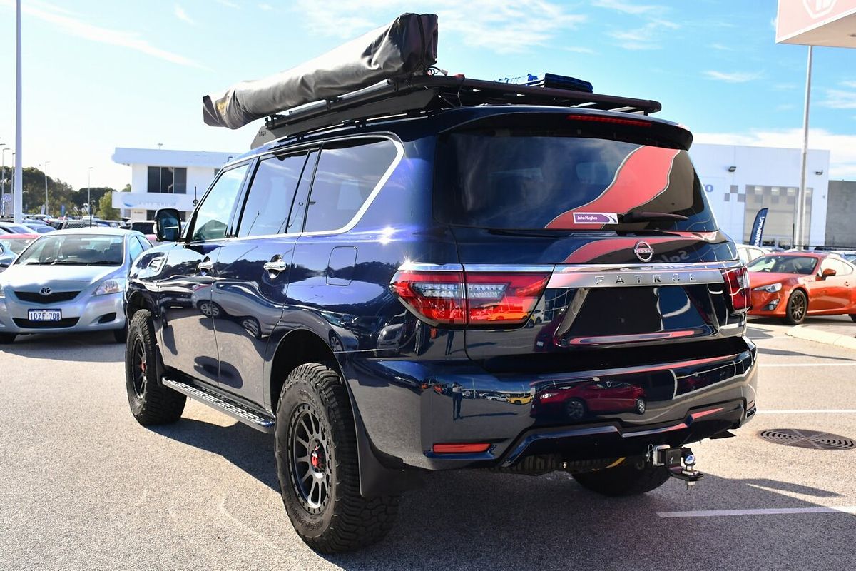 2022 Nissan Patrol Ti-L Y62