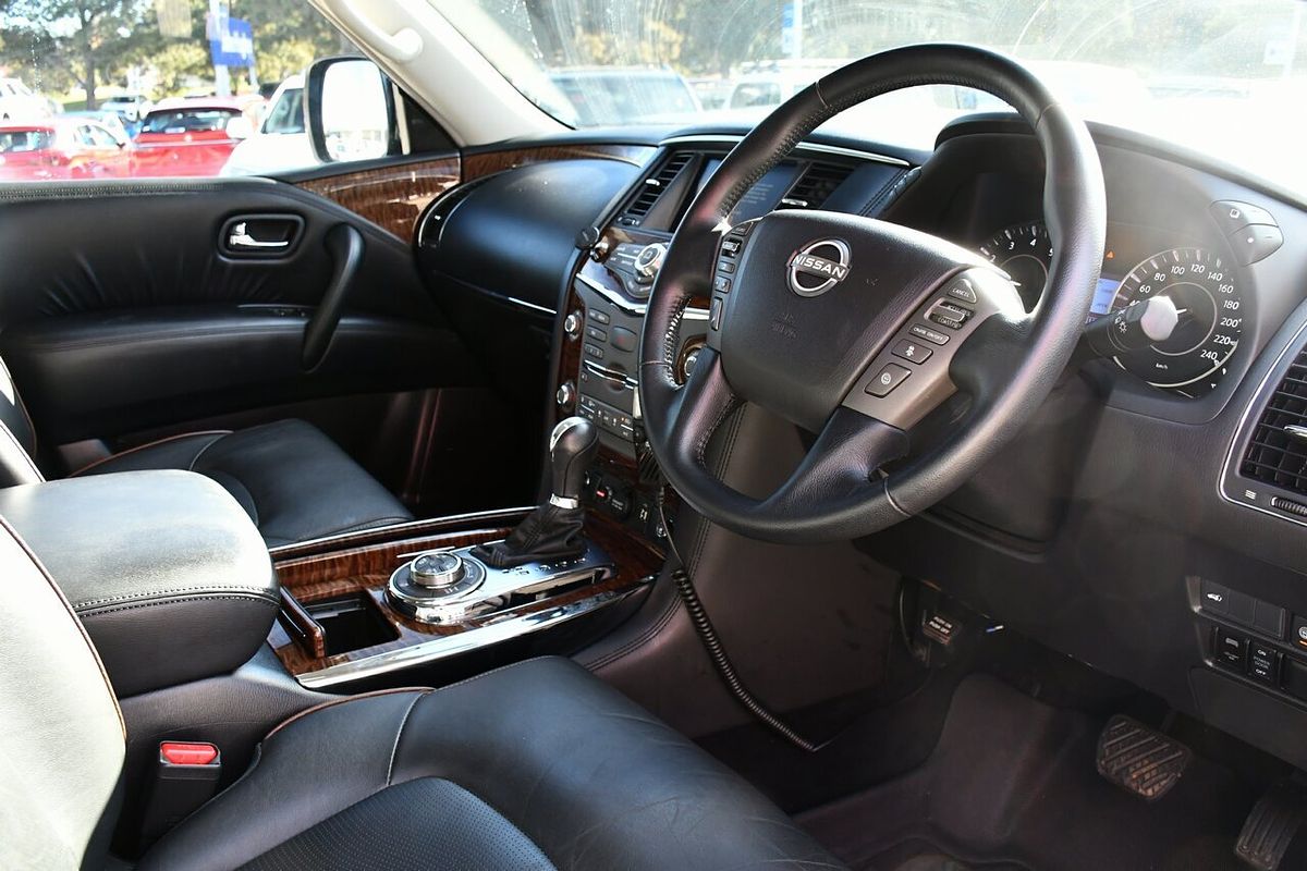 2022 Nissan Patrol Ti-L Y62