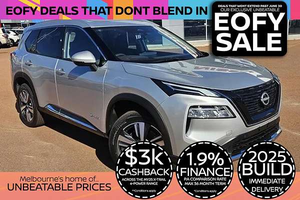 2025 Nissan X-TRAIL Ti e-POWER T33