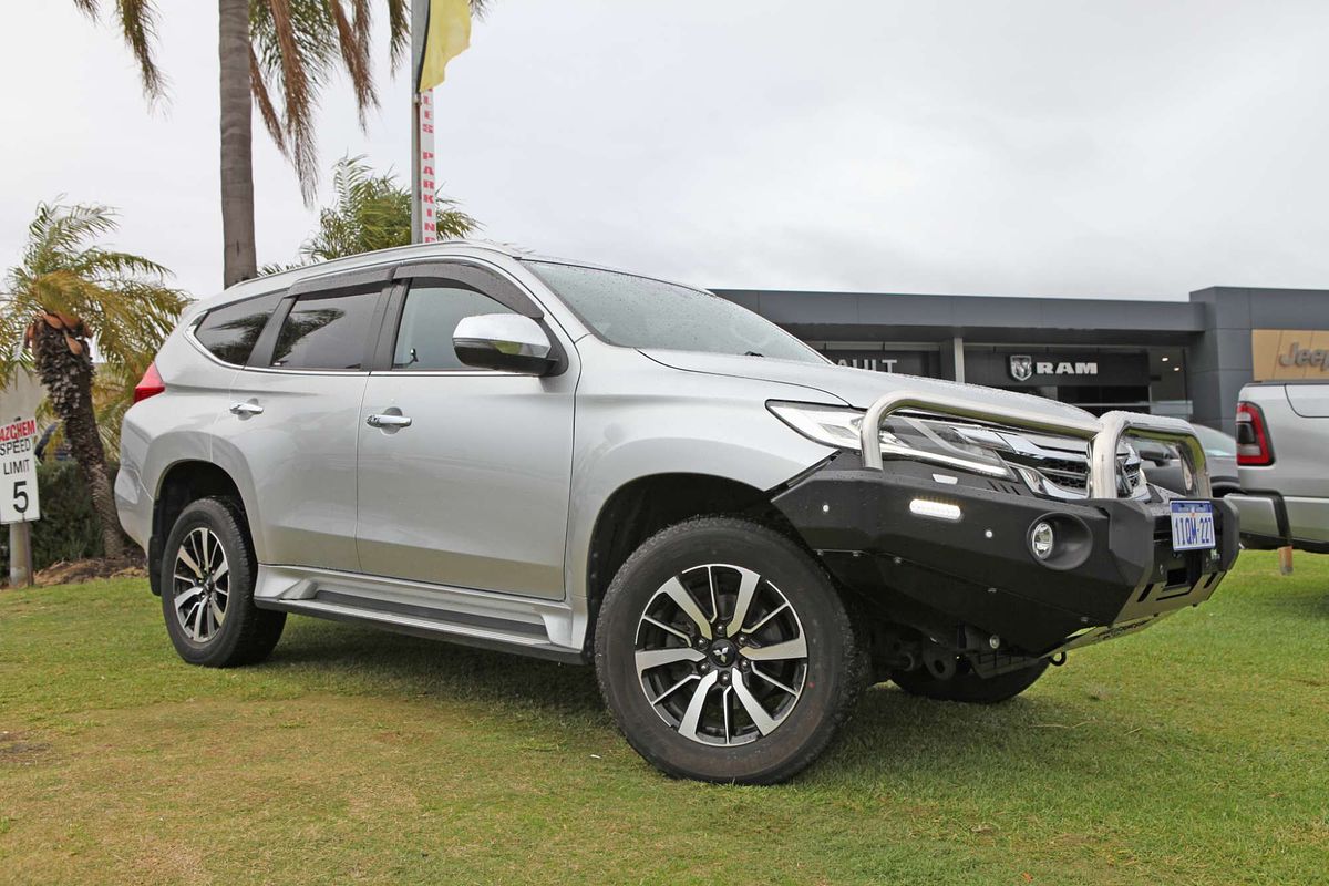 2018 Mitsubishi Pajero Sport Exceed QE